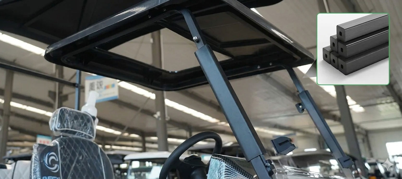 High-strength anti-rust support