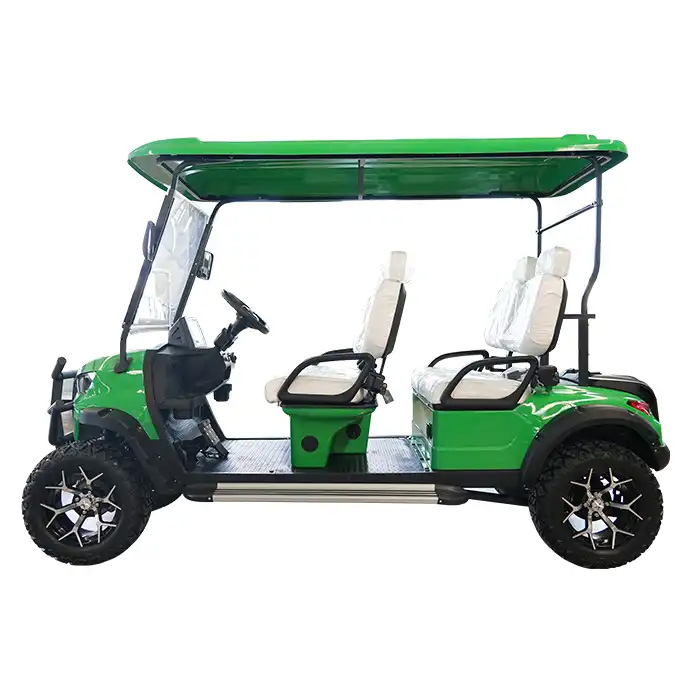 4 seat Halo electric golf cart